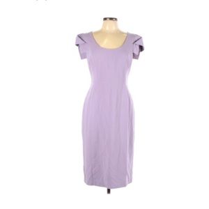 Lavedar black halo dress